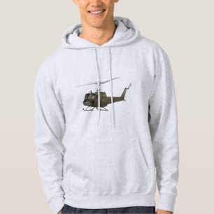 UH-1 Huey Helikopter Hoodie