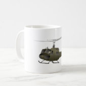 UH-1 Huey Helikopter Koffiemok (Voorkant links)