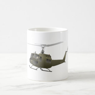 UH-1 Huey-helikopter Koffiemok