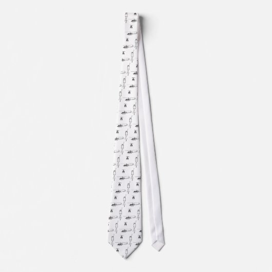 UH-1 Huey Stropdas (Voorkant)