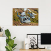 UH-1H Iroquois Poster (Thuiskantoor)