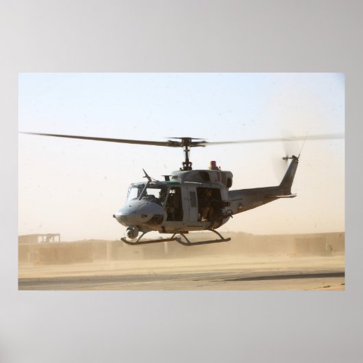 UH-1N Huey Poster (Voorkant)