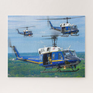 UH-1N IROQUOIS (16x20 INCH) Jigzaag Puzzle Legpuzzel