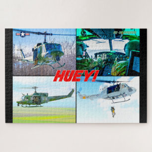 UH-1N IROQUOIS (20x30 INCH) Jigzaag Puzzle Legpuzzel