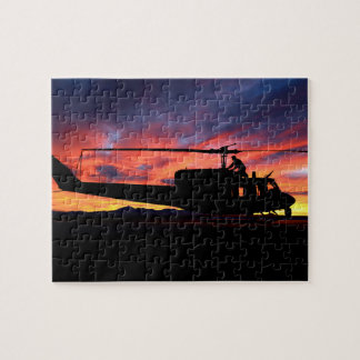 UH-1N Iroquois (Huey)  luchtvaartfoto Legpuzzel