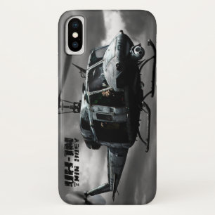 UH-1N Twin Huey iPhone X Hoesje
