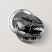 UH-1N Twin Huey Ronde Button 5,7 Cm (Voorkant /achterkant)