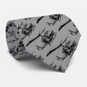 UH-1N Twin Huey-Stropdassen Stropdas (Opgerold)