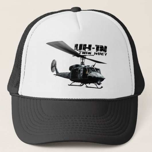 UH-1N Twin Huey Trucker Pet (Voorkant)
