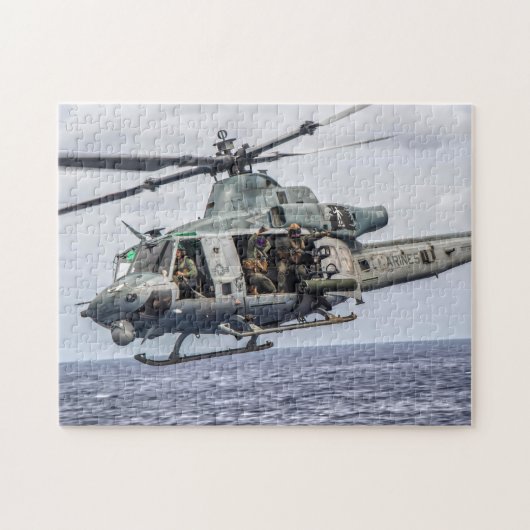 UH-1Y VENOM (11x14 INCH) Legpuzzel (Horizontaal)