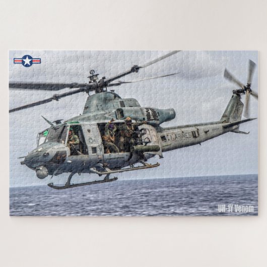 UH-1Y VENOM (20x30 INCH) Legpuzzel (Horizontaal)