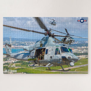 UH-1Y VENOM (20x30 INCH) Legpuzzel