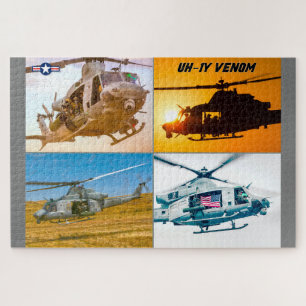 UH-1Y VENOM (20x30 INCH) Legpuzzel