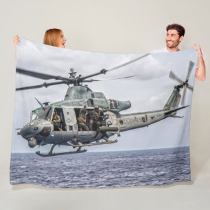 UH-1Y VENOM FLEECE DEKEN