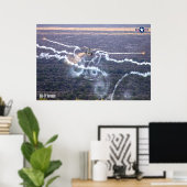 UH-1Y VENOM POSTER (Thuiskantoor)