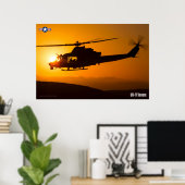 UH-1Y VENOM POSTER (Thuiskantoor)