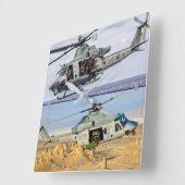UH-1Y VENOM VIERKANTE KLOK (Hoek)