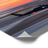 UH-60 Black Hawk Helicopter Poster (Hoek)