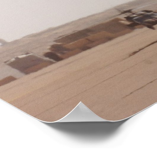 UH-60 Black Hawk Helikopters Poster (Hoek)