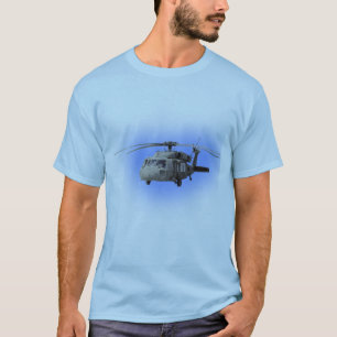 UH-60 helikopter T-shirt