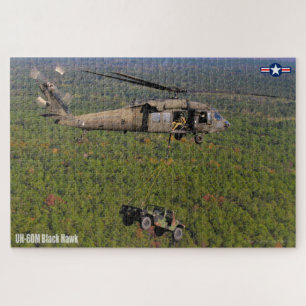 UH-60 M ZWARTE HAWK (20 x 30 INCH) Legpuzzel