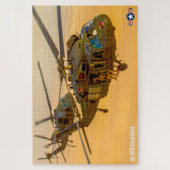 UH-60 M ZWARTE HAWK (20 x 30 INCH) Legpuzzel (Verticaal)