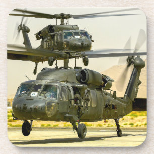UH-60M BLACK HAWK BIER ONDERZETTER