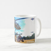 UH-60M BLACKHAWK KOFFIEMOK (Voorkant rechts)