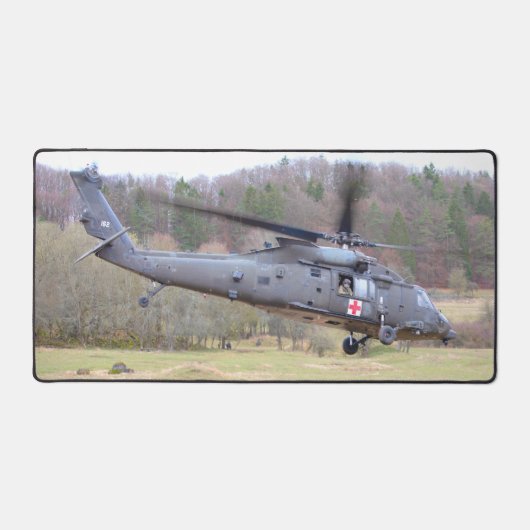 UH-60M ZWARTE HAWK BUREAUMAT (Voorkant)