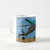 UH-60M ZWARTE HAWK KOFFIEMOK (Voorkant links)