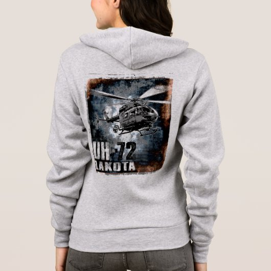 UH-72 Lakota Hoodie (Achterkant)