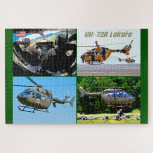 UH-72A LAKOTA (20x30 INCH) Legpuzzel