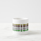 Uh-Huh Panda Espresso Kop (Voorkant)