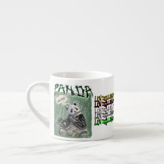 Uh-Huh Panda Espresso Kop