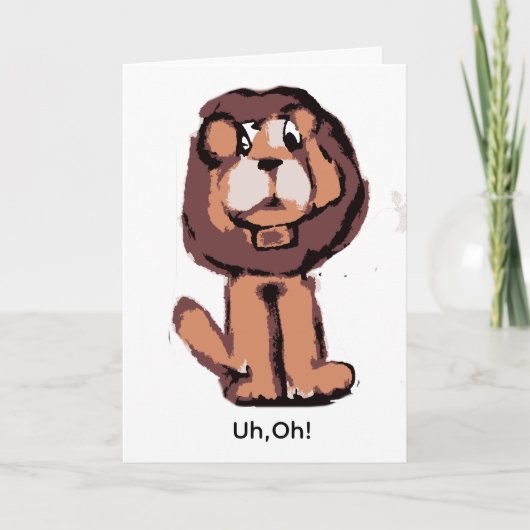 Uh,Oh Kaart (Voorkant)