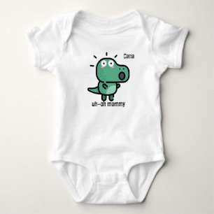 "uh-oh mama" op maat romper