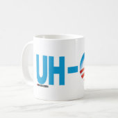 Uh-Oh tasse (Devant gauche)