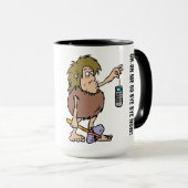 UH ! Tasse assortie (Devant droit)