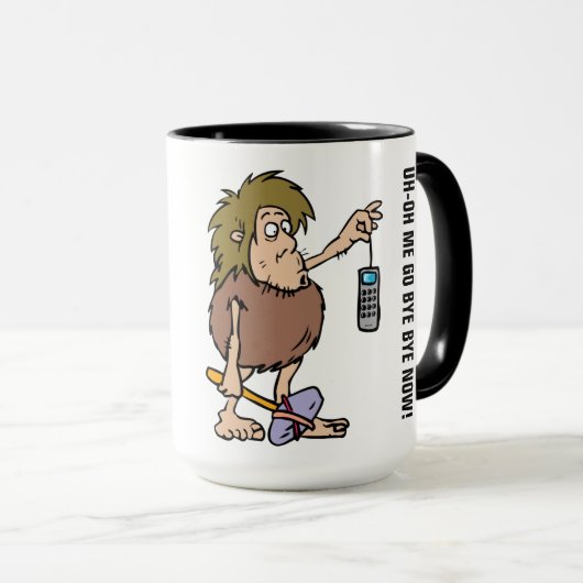 UH ! Tasse assortie (Devant droit)