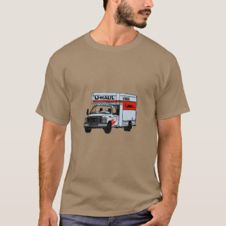 Uhaul-vrachtwagen T-shirt