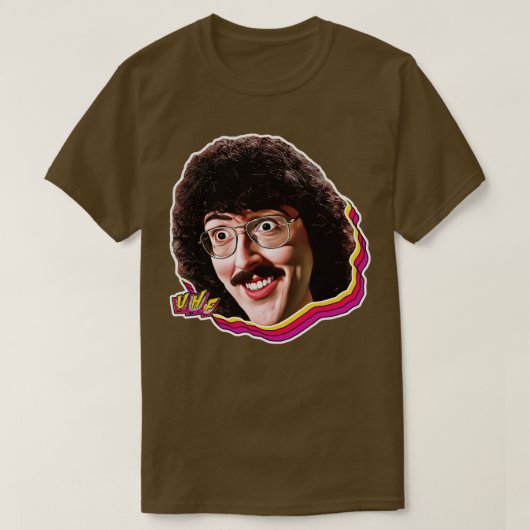 UHF George Newman T-shirt (Design voorkant)
