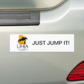 UHJA-Bumpersticker Bumpersticker (Op auto)