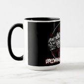 UHM - Films d'horreur prochains tasse de 15 onces (Gauche)