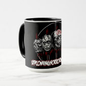 UHM - Films d'horreur prochains tasse de 15 onces (Devant gauche)