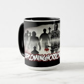 UHM tasse de sonnerie de tasse de 15 onces (Devant gauche)