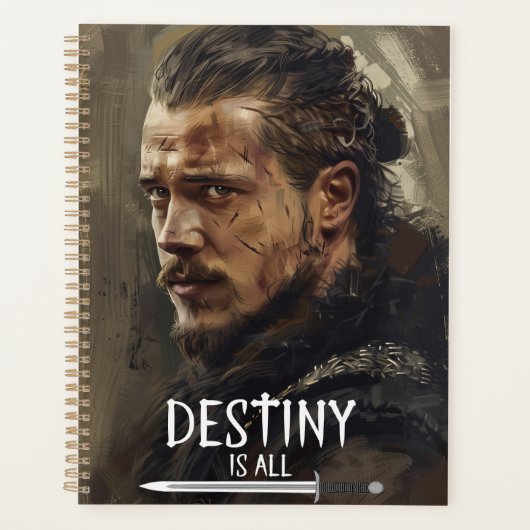 Uhtred Planner, Destiny is All, Laatste Koninkrijk Planner (Voorkant)