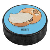Ui-cartoon illustratie hockey puck (3/4)