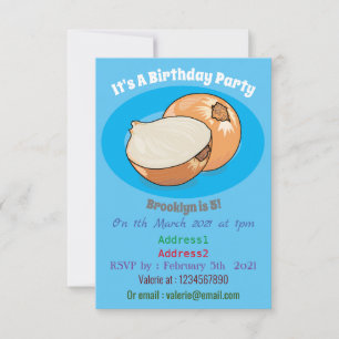 Ui-cartoon illustratie kaart