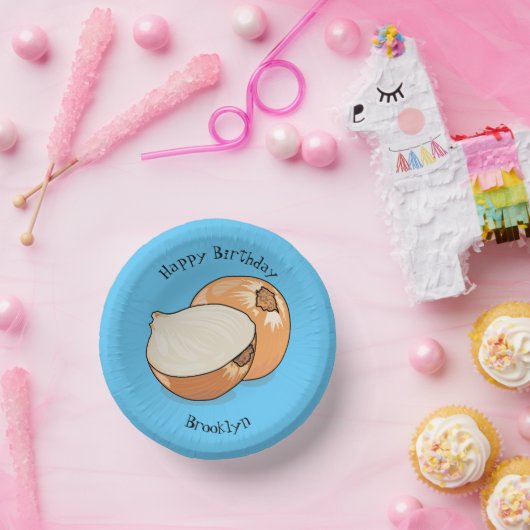 Ui-cartoon illustratie papieren kommen (Feest)