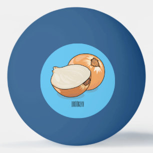 Ui-cartoon illustratie pingpongballen